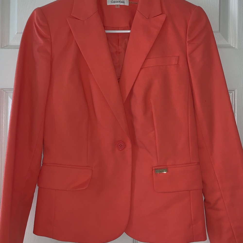 Calvin Klein blazer